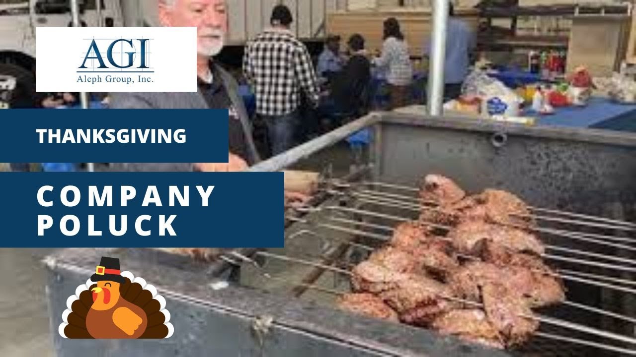 Aleph Group Inc. Thanksgiving Potluck - YouTube