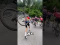 “Why Is He Running With a Bike? 🤯”