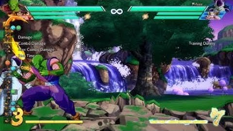 Piccolo side swap combo in corner