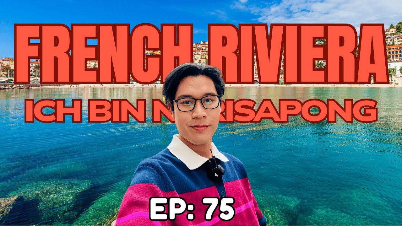 French Riviera ในฤดูใบไม้ร่วง — เสน่ห์ทะเลฝรั่งเศสที่เงียบสงบที่สุด 🍂🇫🇷