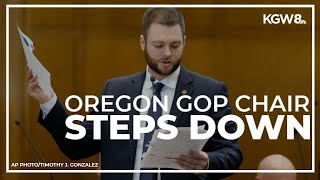Oregon GOP chair quitting, cites 'wickedness' in party