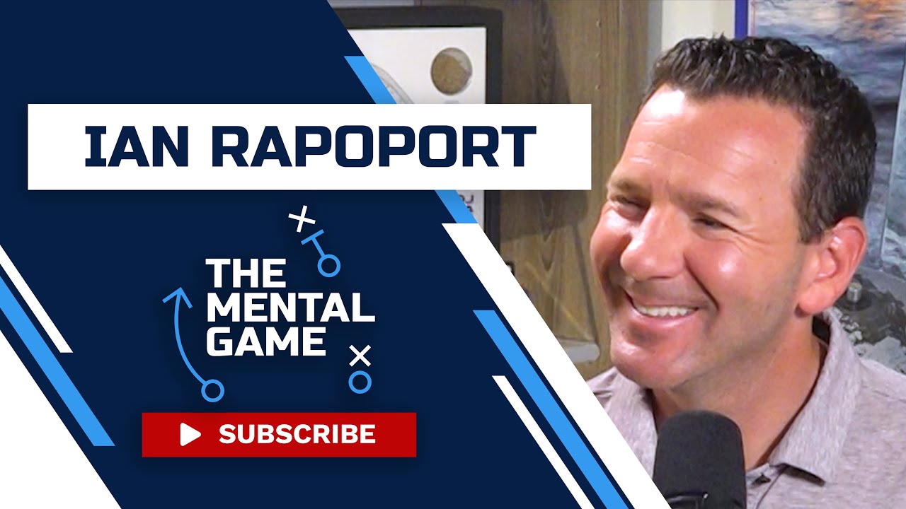 Ian Rapoport Talks NFL Reporting, Breaking News, Anxiety and Therapy ...