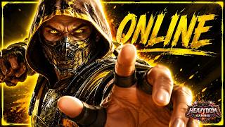 SCORPION MK1: MANQUEANDO ONLINE