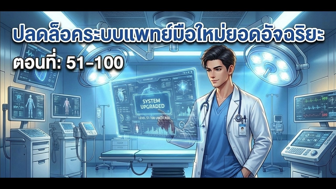 ปลดล็อคระบบแพทย์มือใหม่ยอดอัจฉริยะ ตอนที่ 51-100