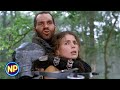 Guinevere is ambushed and lancelot saves the day  first knight 1995  now playing