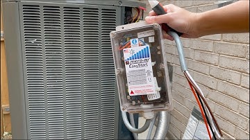 Running a 4 Ton AC on a GENERATOR - Micro-Air Easystart 368 Installation & Testing