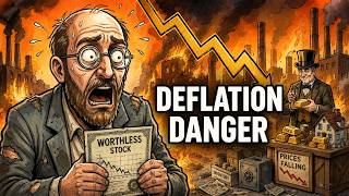 Why Deflation Is Actually More Dangerous Than Inflation