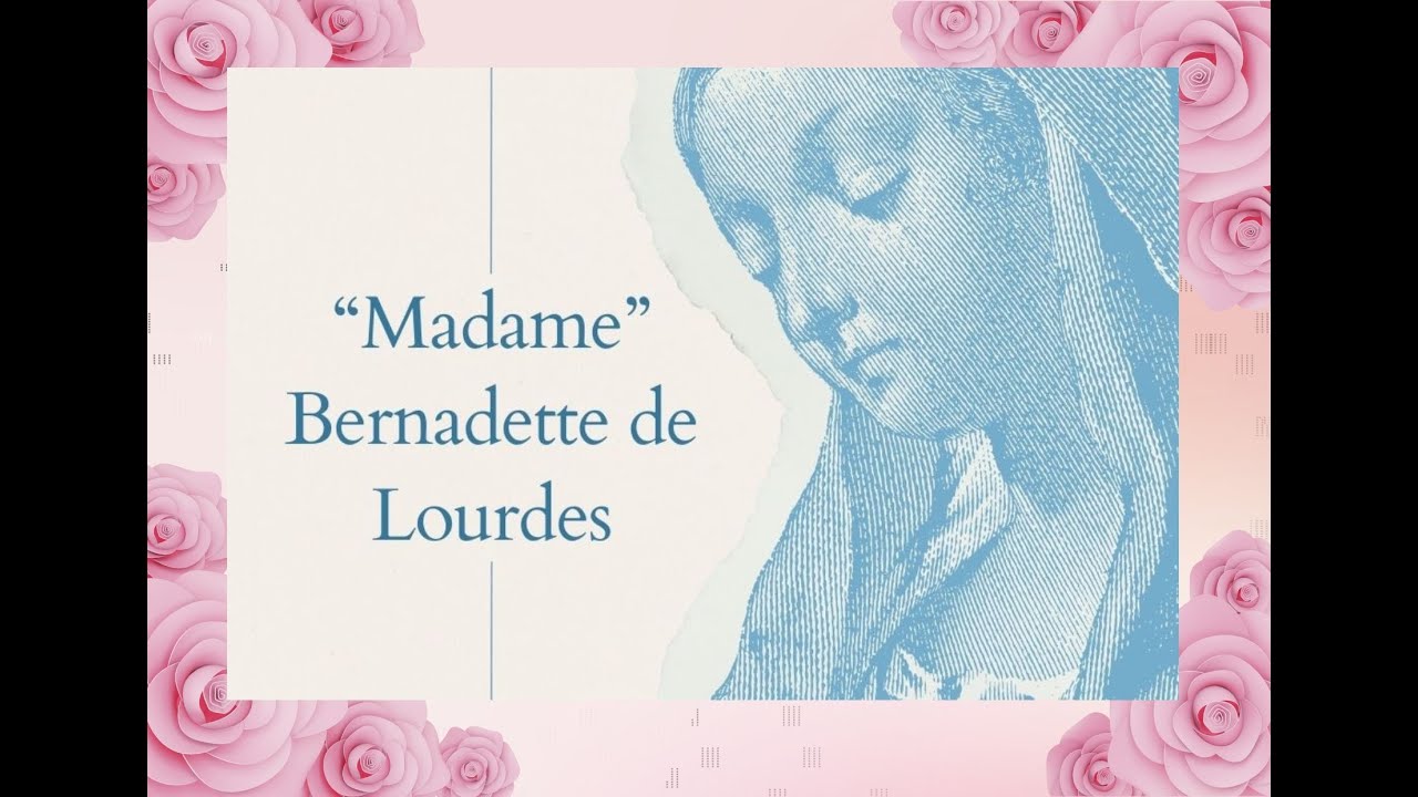 Madame-Bernadette de Lourdes-Cover Harpe et Voix - YouTube
