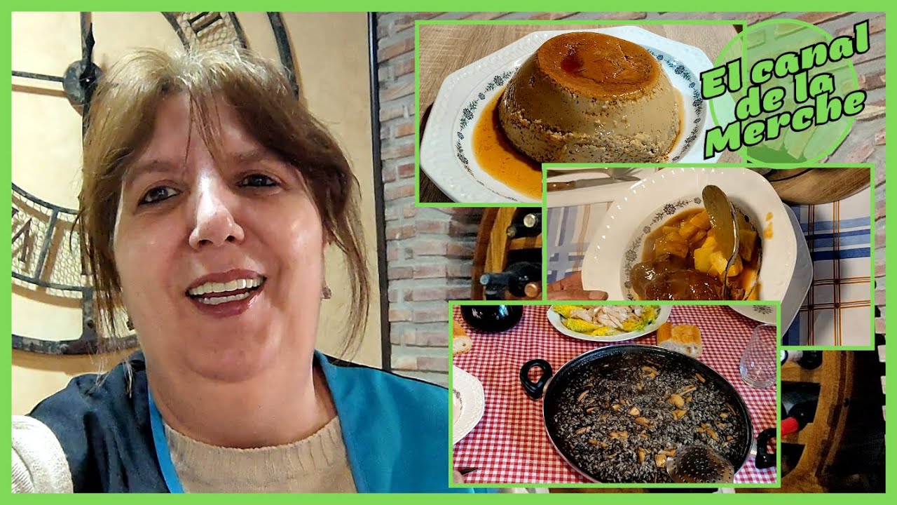 S04: ARROZ NEGRO, CARRILLERAS Y FLAN DE CAFÉ