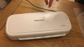 L125 Fellowes A4 Laminator - How to Use & Features