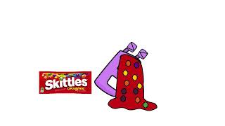 Ё eats some Skittles @harryshorriblehumor @popcakez342