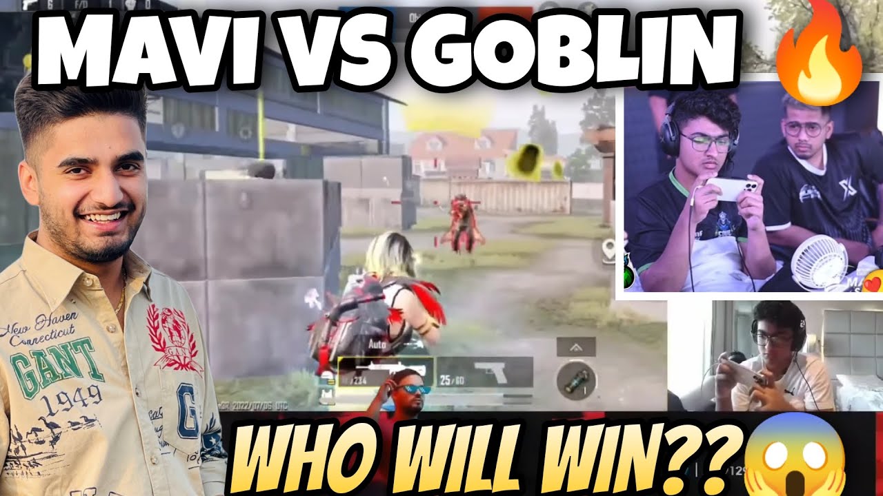 Mavi vs Goblin 1v1 Pure TDM😱💥Who Will Win This Battle?? - YouTube