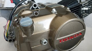 Engine Honda C100 Full Restoration..#Enjin Ex5 rm200 dh siap..