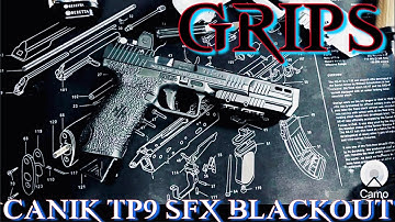 "Transform Your Canik TP9 SFX with This Custom Upgrade Tutorial: Improving Grips" Handle It Grips