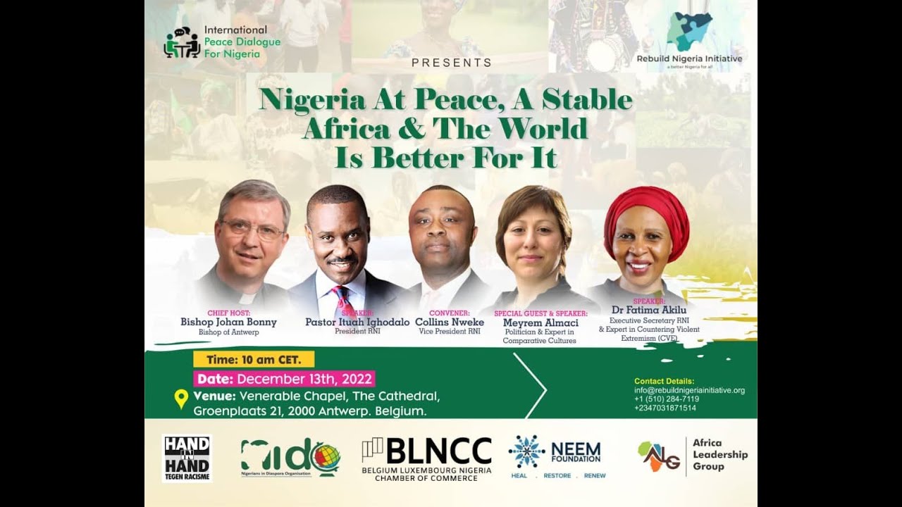 International Peace Dialogue For Nigeria
