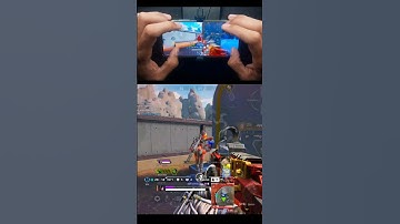 🔥WRAITH vs WRAITH Apex legends + HANDCAM(Hud 6 Fingers)Ranking Apex legends #apexlegendsmobile