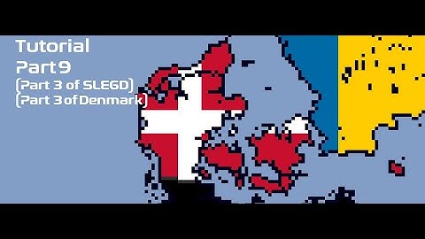 How to Make Denmark (Part 3) (Part 3 of SLEGD) 1989 in Minecraft | World Map by Jack Terrine