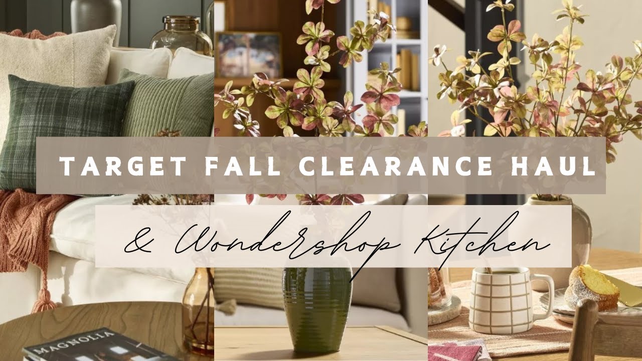 HURRY! 🎯 TARGET CLEARANCE HAUL! Hearth and Hand Fall Sale Studio