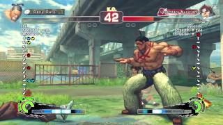 SSF4 AE Ver. 2012: PSN Ranked Matches - 1 of 2 - 1-12-2012
