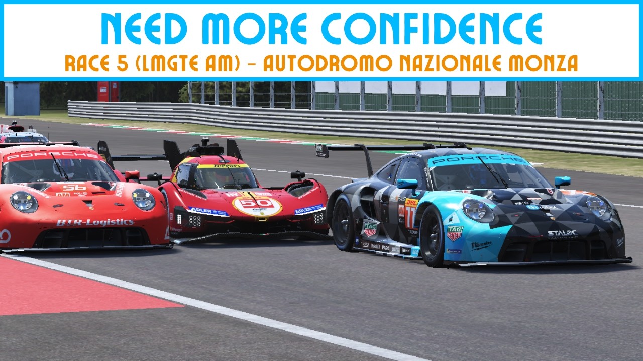 I Just Never Felt Comfortable With The Brakes. WEC 23 GTE AM SPT Race 5