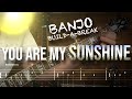 You are my sunshine banjo buildabreak intermediate lesson