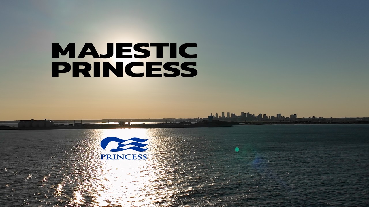 Majestic Princess Experiences | First Evening On The Ship