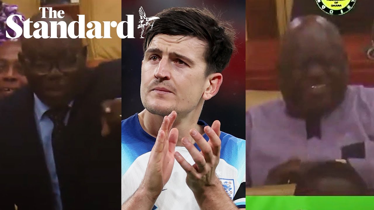 Ghanaian MP apologises to Manchester United’s Harry Maguire for mocking him in hilarious viral clip