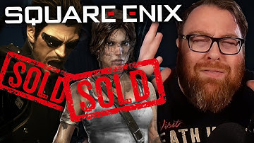 Square Enix sells Deus Ex and Tomb Raider | 5 Minute Gaming News