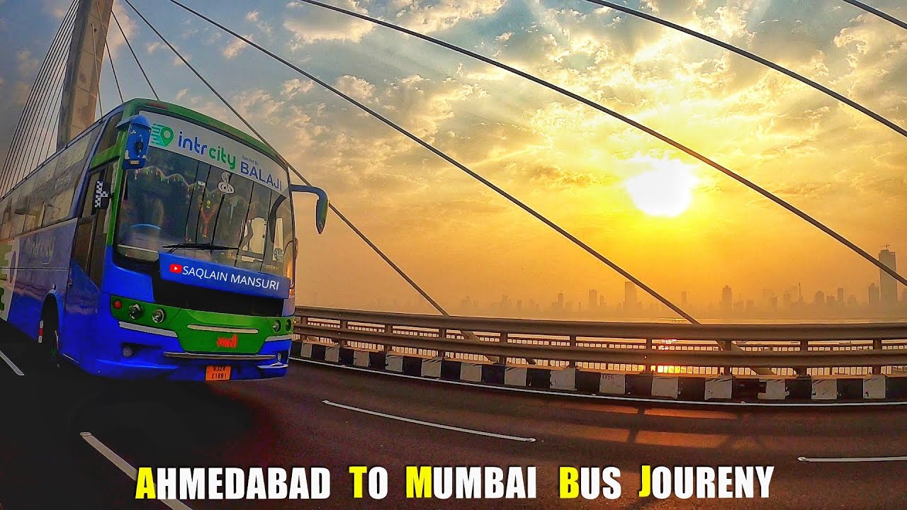Balaji IntrCity Smart Bus Bus Journey Ahmedabad To Mumbai balaji-intrcity-smart-bus-bus-journey-ahmedabad-to-mumbai