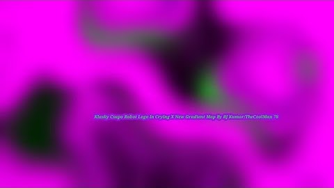Klasky Csupo Robot Logo In Crying X  New Gradient Map By RJ Kumar/TheCoolMan 78