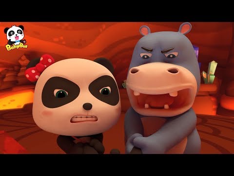 Rescue Mr. Dao | Magical Chinese Characters | Kids Cartoon | Nursery Rhymes | Baby Songs | BabyBus