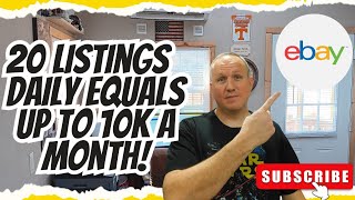 How to Save Time Listing!! Fast and Easy Method For Listing on eBay!