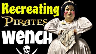 Recreating Pirates of the Caribbean Wench Animatronic