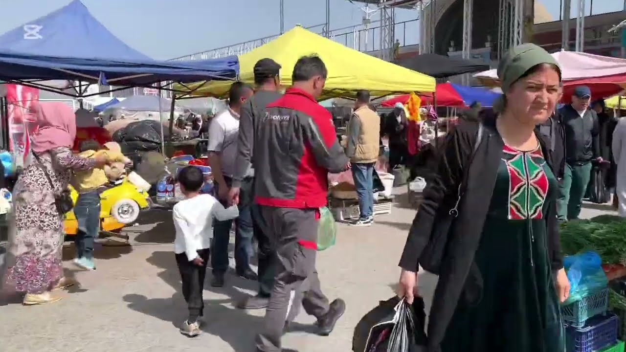 Худжанд Панчшанбе базар 2025 