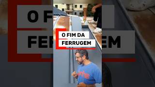 O FIM DA FERRUGEM #reforma #tintas #dicas #ferrugem #esmalte #obra