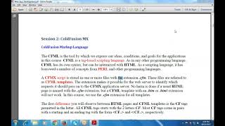 Revision of Web Applications Development : Evaluating a web site screenshot 2