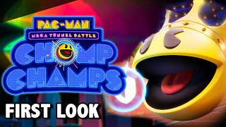 First Gameplay of Pac-Man Mega Tunnel Battle: Chomp Champs