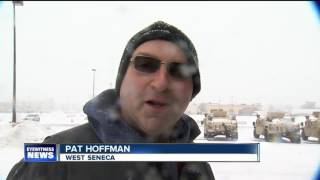 Tractor trailers banned on NYS Thruway during storm