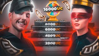 ПРОЙДИ ВСЕ ЭТАПЫ И ВЫЙГРАЙ 16.000 UC в PUBG MOBILE! НОВЫЙ ЧЕЛЛЕНДЖ на UC в ПУБГ МОБАЙЛ!