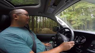 Boardman Lake Trail Granite Falls, Washington Overlanding 2021 Toyota Sequoia Limited