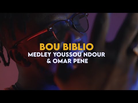 Youssou Ndour & Omar Péne - Medley par BOU BIBLIO