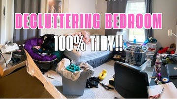 10 Small Bedroom Decluttering Tips but 100% Effective