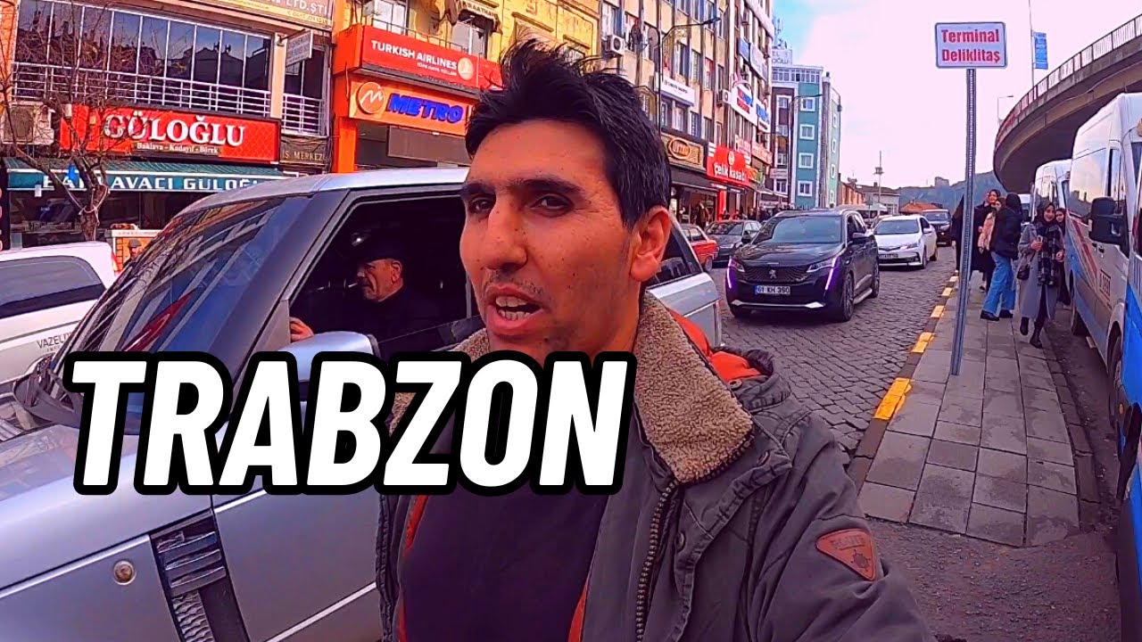 Dünyaca ünlü!! - Trabzon Sokak Lezzetlerini Denedim! - Trabzon’da Ne Yenir?