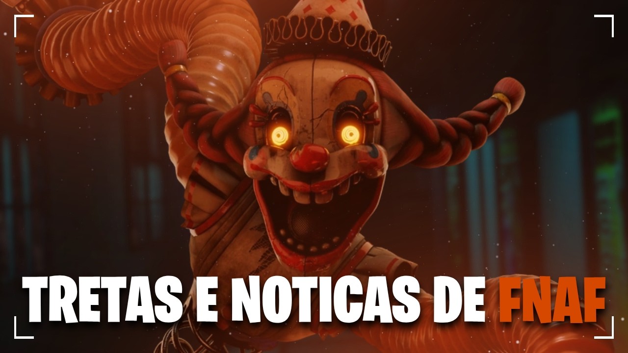 NOTÍCIAS E TRETAS DE FIVE NIGHTS AT FREDDY'S (POLEMICA DA NOVEL, ARTE INFANTIL E PORT VR DO SOTM)