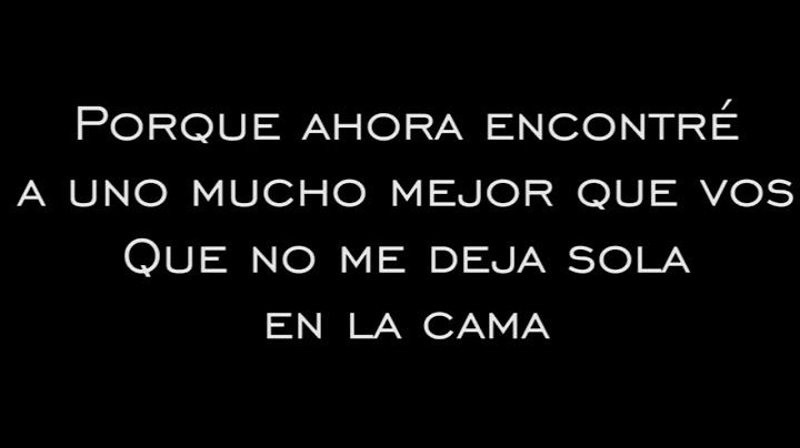 Lali, Miranda! - MEJOR QUE VOS Letra