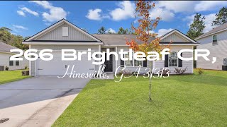 266 Brightleaf CR, Hinesville GA 31313 I Walkthrough Tour