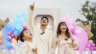 Anniversary Gender Reveal - Baby No 2 Carlyn Ocampo