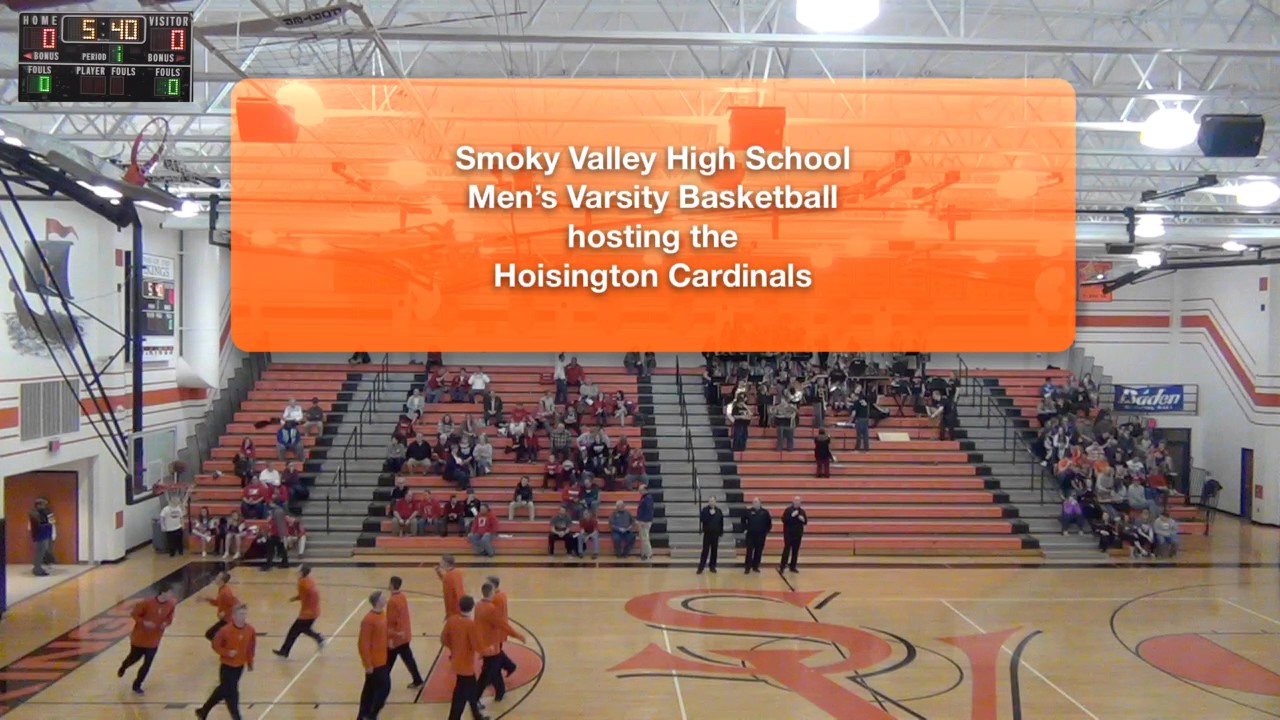 SVHS Varsity Boys Basketball vs Hoisington YouTube