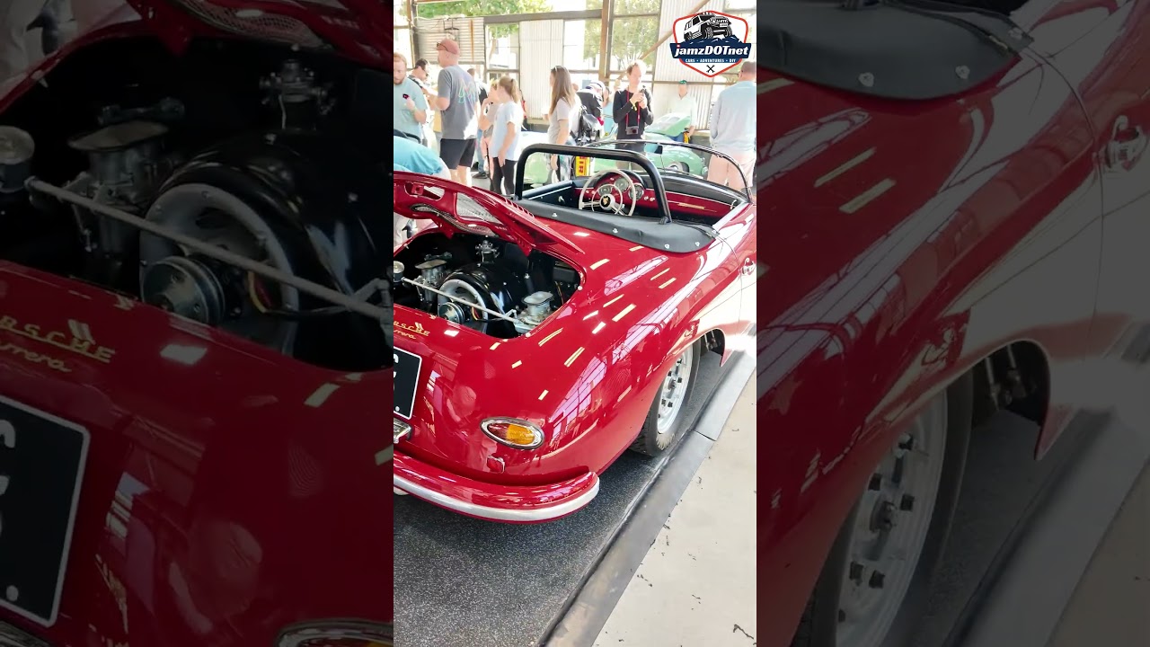 Porsche Carrera Bliss at Luft 11