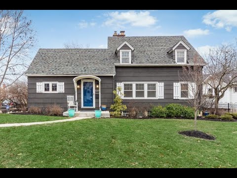 1268 Mulford Road, Grandview Heights, OH home video tour